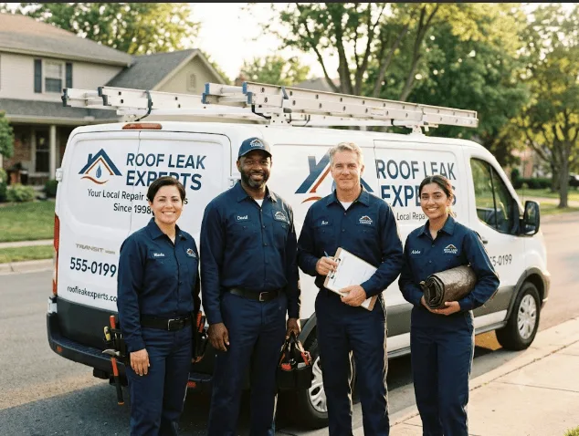 Roof Leak Repair company in Stilwell, OK
