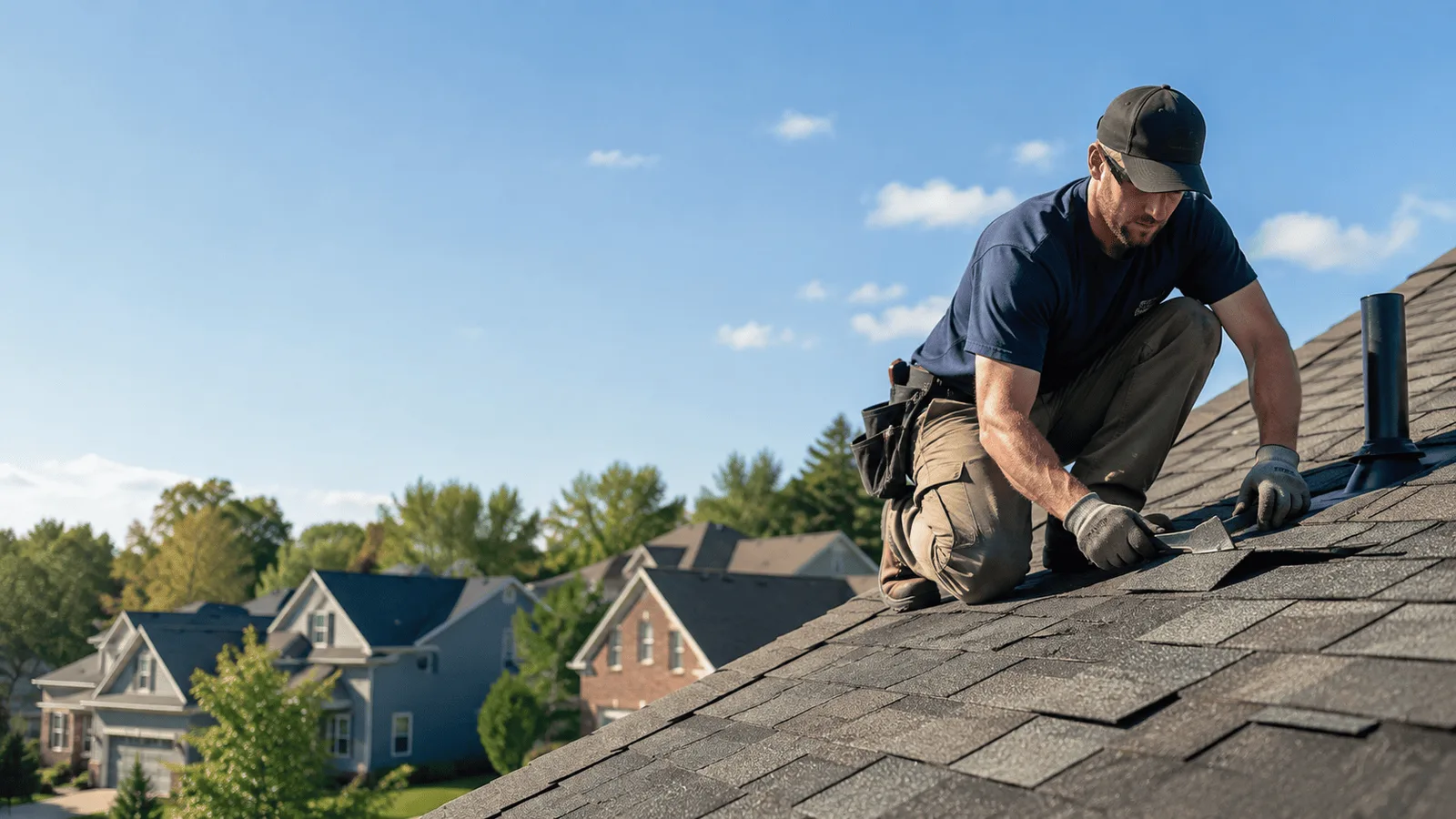 Roof Leak Repair in Stilwell, OK near me